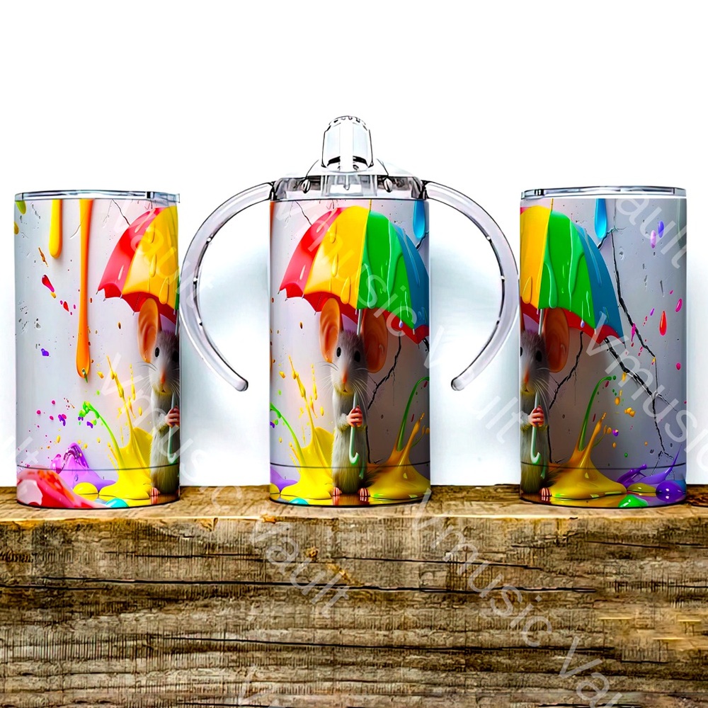 12 oz grow with me sippy with 2 lids and straw